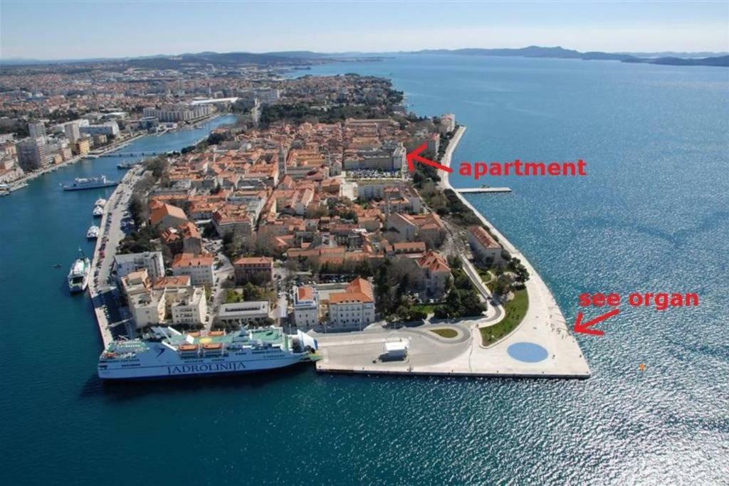 Viva Riva Zadar 아파트 외부 사진